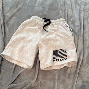 Army Gray Men's Shorts